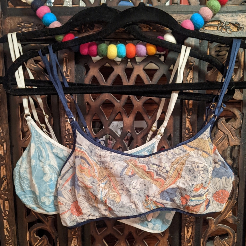 Shelf Bralettes